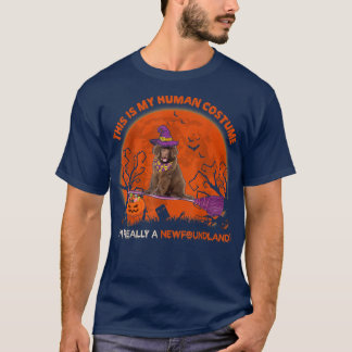 Det här är min mänskliga dräkt jag är Verkligen i T Shirt