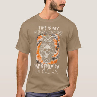 Det här är min mänskliga dräkt jag är Verkligen oc T Shirt