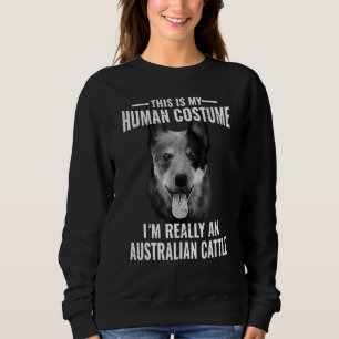 Det här är min mänskliga dräkt jag är Verkligen oc T Shirt