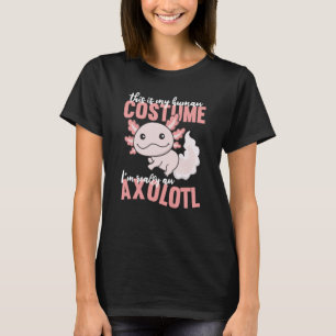 Det här är min mänskliga dräkt jag är Verkligen oc T Shirt