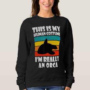 Det här är min mänskliga dräkt jag är Verkligen oc T Shirt