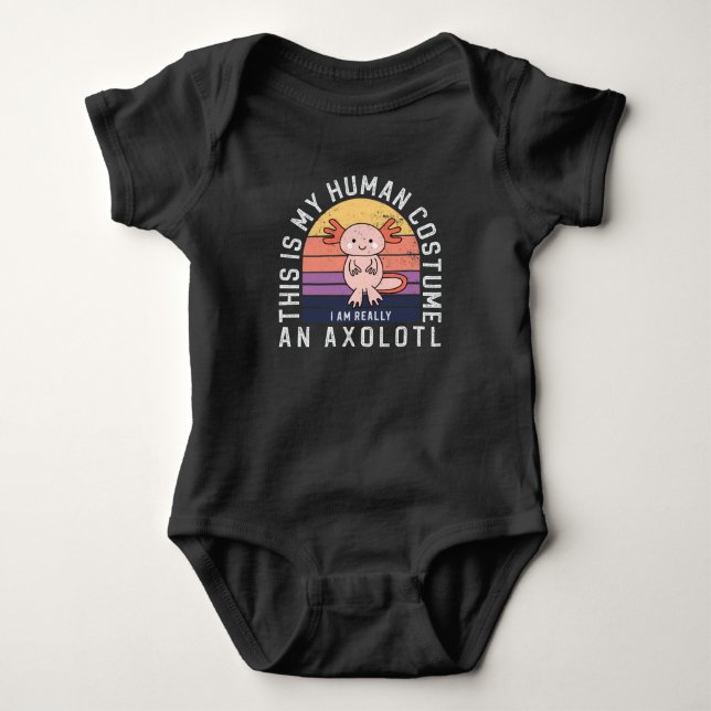 Det här är min mänskliga dräkt jag är Verkligen oc T Shirt (Framsida)