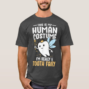 Det här är min mänskliga dräkt.. Jag är Verkligen T Shirt