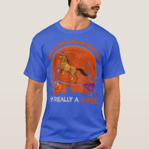 Det här är min mänskliga dräkt.. Jag är Verkligen T Shirt