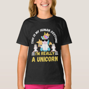 Det här är min mänskliga dräkt.. Jag är Verkligen T Shirt