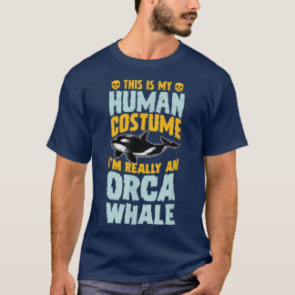 Det här är min mänskliga dräkt.. Jag är Verkligen  T Shirt