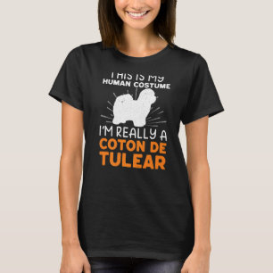 Det här är min mänskliga dräkt.. Jag är Verkligen. T Shirt