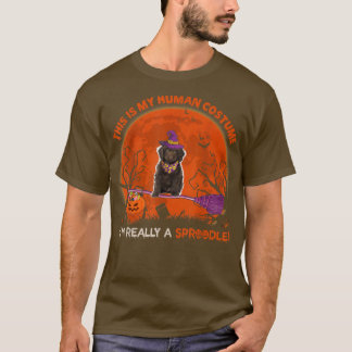 Det här är min mänskliga dräkt.. Jag är Verkligen T Shirt