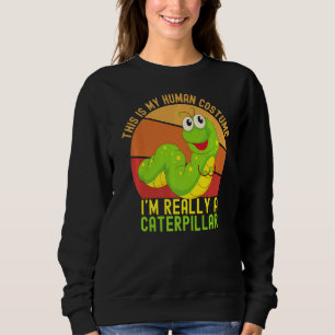 Det här är min mänskliga dräkt.. Jag är Verkligen T Shirt