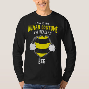 Det här är min mänskliga dräkt.. Jag är Verkligen T Shirt