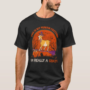 Det här är min mänskliga dräkt.. Jag är Verkligen T Shirt