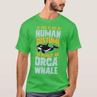 Det här är min mänskliga dräkt.. Jag är Verkligen  T Shirt