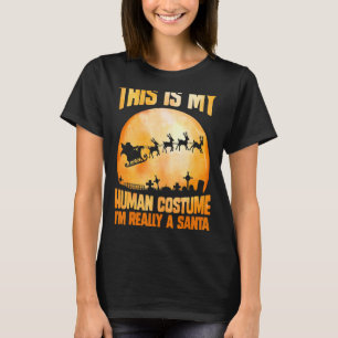 Det här är min mänskliga dräkt.. Jag är verkligen T Shirt
