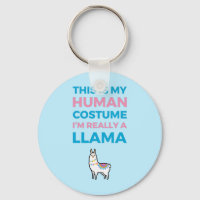 Det här är min mänskliga dräkt - Llama Edition I