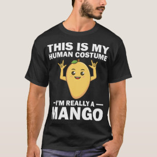 Det här är min mänskliga dräkt Mango Fruit Älskare T Shirt