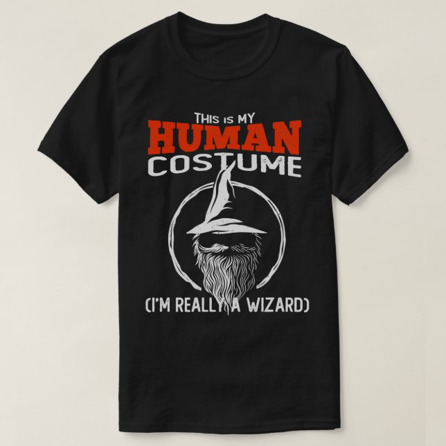Det här är min mänskliga dräkt om en guide t shirt (Design framsida)
