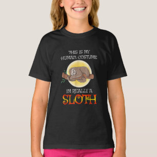 Det här är min mänskliga dräkt.. t shirt