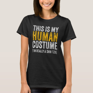 DET HÄR ÄR MIN MÄNSKLIGA KOSTUM JAG ÄR VERKLIGEN E T SHIRT