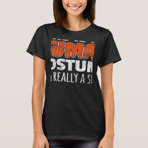 DET HÄR ÄR MIN MÄNSKLIGA KOSTUM JAG ÄR VERKLIGEN E T SHIRT