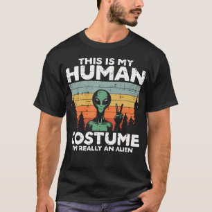 Det här är min mänskliga kostym, jag är verkligen t shirt