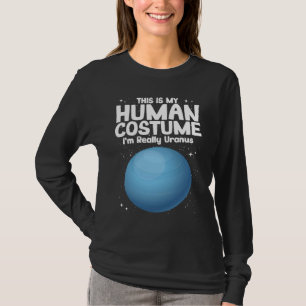 Det här är min mänskliga kostym, jag är verkligen t shirt