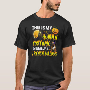 Det här är min mänskliga kostym, jag är verkligen t shirt