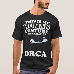 Det här är min mänskliga kostym, jag är verkligen t shirt