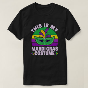 Det här är min Mardi Gras Costume Carnaval party T Shirt