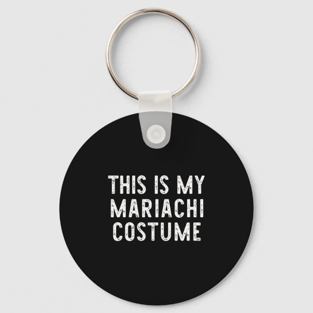 Det här är min Mariachi Costume Halloween Lynne Ea Nyckelring (Framsida)