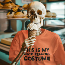 Det här är min Mattelärare Costume Shirt