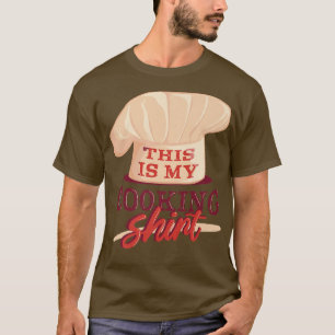 Det här är min matuniform t shirt