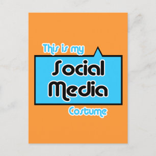 DET HÄR ÄR MIN MEDIEKOSTUM I SOCIAL VYKORT