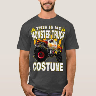 Det här är min monster Lastbil Costume T Shirt