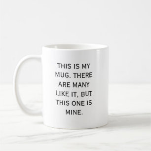DET HÄR ÄR MIN MUGG.. KAFFEMUGG