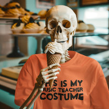 Det här är min musiklärare Costume Shirt