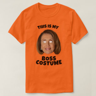 Det här är min Nancy Pelosi Chef Costume T Shirt