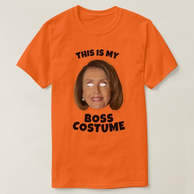 Det här är min Nancy Pelosi Chef Costume T Shirt (Design framsida)