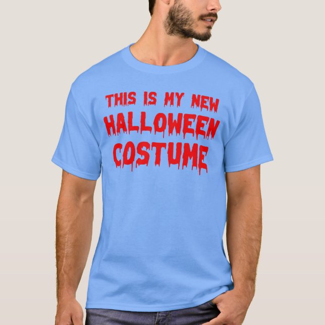 Det här är min New Halloween Costume Halloween fes T Shirt (Framsida)