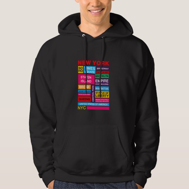 Det här är min nya Berömd. Hoodie (Framsida)