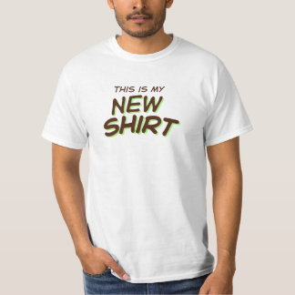 Det här är Min nya Shirt-konversation T-Shirt