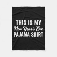 Det här är min nyårsafton pyjamas skjorta, Gott Ny