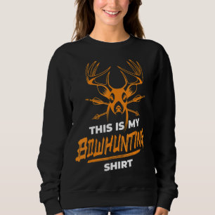 Det här är min nybörjare Hjort Hun Bowhunt T Shirt