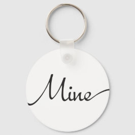 Det här är min nyckelring