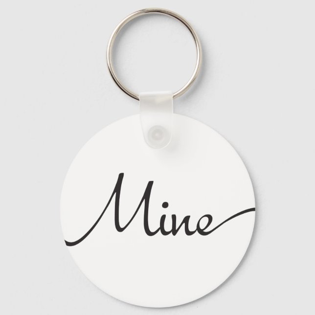 Det här är min nyckelring (Framsida)