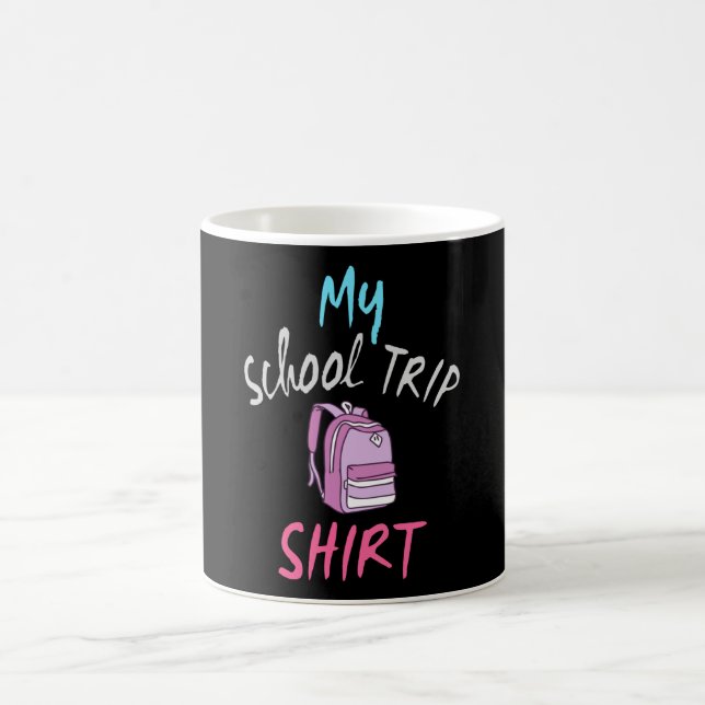 Det här är min officiell School Resa Shirt Kaffemugg (Center)