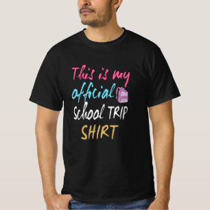 Det här är min officiell School Resa Shirt T