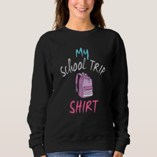Det här är min officiell School Resa Shirt T