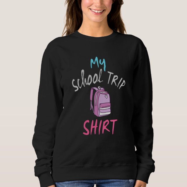 Det här är min officiell School Resa Shirt T (Framsida)