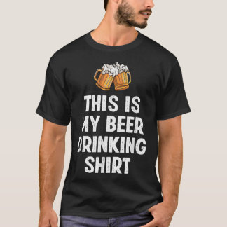 Det här är min öl som dricker lustig öl Älskare T Shirt