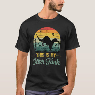 Det här är min Otter Tank Cute Sea Animal Wildlife T Shirt